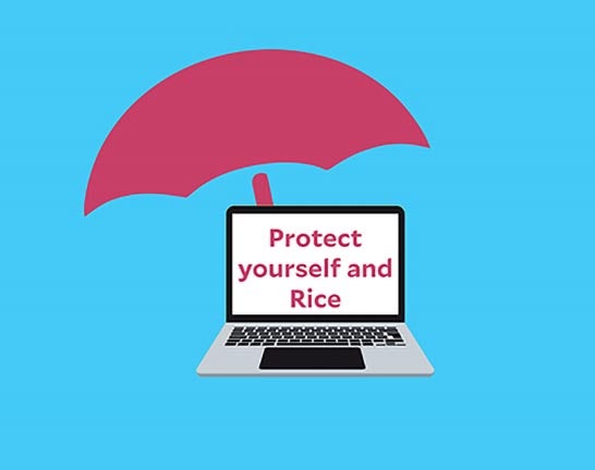 Protect yourself and Rice