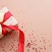 gift box with ribbon